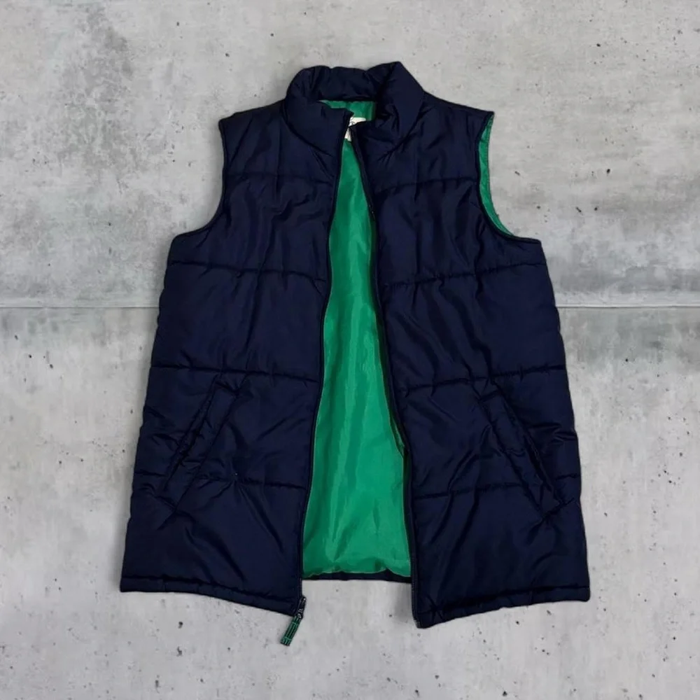 Kids Lands End Puffer Vest